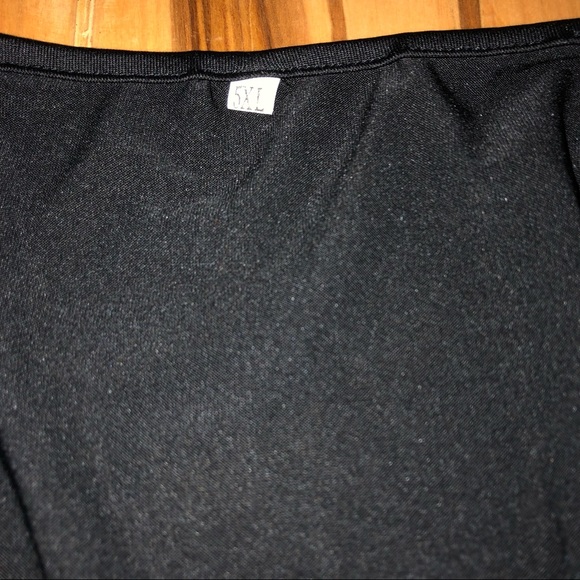 Plus size black and red rose floral print 5XL dress - Picture 9 of 9